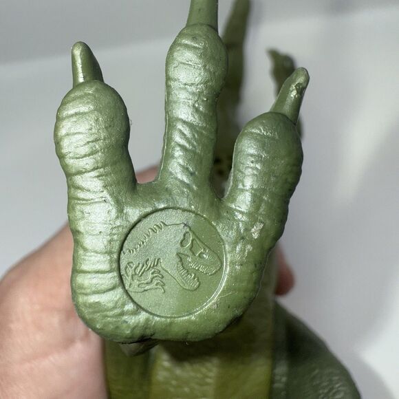 Jurassic World Baryonyx Dinosaur Figure Fallen Kingdom Mattel 2017 Roarivores - Picture 3 of 4